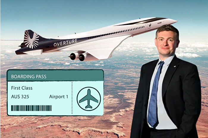 ‘Concorde’un Oğlu’ gökyüzüne dönüyor: Ses hızının üzerinde uçan yeni jetle Londra-New York 3,5 saatte