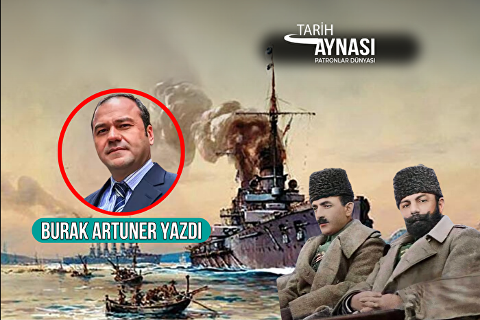 Osmanlı devleti, parasını ödediği halde İngiltere'den alamadığı iki geminin yol açtığı krizle dünya savaşına sürüklenmişti