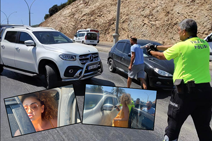 Kedisi yüzünden kabin memuruna saldıran Dilan Çıtak bu kez otomobilini polisin üzerine sürdü, ateş açılarak durduruldu