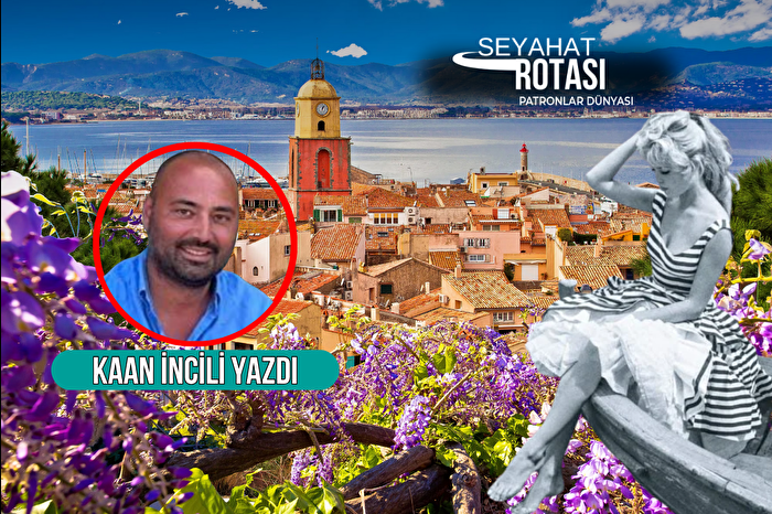 Bir zamanların sessiz bir balıkçı köyü,  bugün Fransız Rivierası’nın en ikonik noktası: Saint-Tropez
