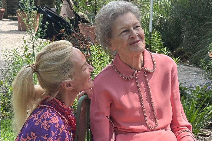 Bettina Machler, annesinin 95’inci yaşını sürpriz organizasyonla kutladı