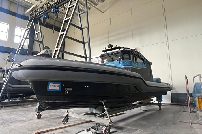 VN Maritime Technologies, IDEF 2025'te açıkladı: İtalya’ya SAR bot üretecek