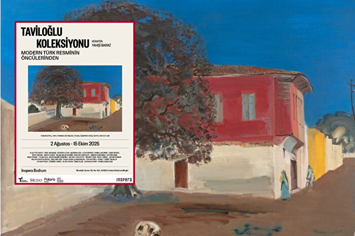 Yahşi Baraz küratörlüğünde hazırlanan Taviloğlu koleksiyonu, Inspera Bodrum Kültür Sanat’ta sanatseverlerle buluşuyor