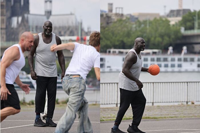 NBA efsanesi Shaquille O’Neal'dan sokak basketbolcularına sürpriz