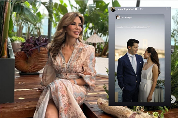 Feryal Gülman’dan oğlu Aslan Gülman’a doğum günü mesajı: Senin gülüşün en büyük hazinem