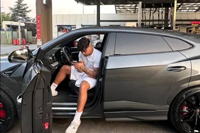Lvbel C5 mahlaslı rapçi Süleyman Burak Bodur, 50 milyon liraya Lamborgini Urus aldı