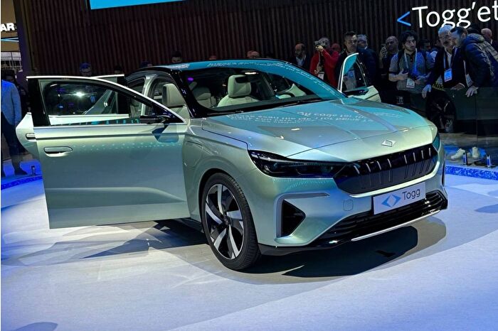 TOGG IAA Mobility Münih Otomobil Fuarı'ndan sonra Almanya yollarına çıkacak