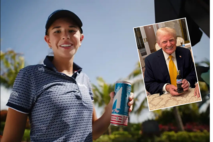 ABD Başkanı Donald Trump’ın torunu Kai Trump reklam yıldızı oldu, ilk filmde büyükbabasına nispet yaptı