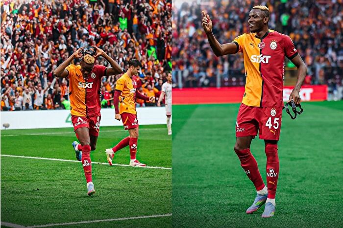 Victor Osimhen'den gece yarısı Galatasaray paylaşımı geldi: Uçağa bindi