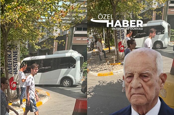 Vasi atanan ve evliliği iptal edilen İnan Kıraç, kendi şirketi tarafından üretilen hastane minibüsle kontrollerine gidip geliyor