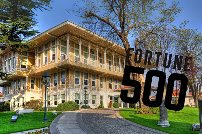 Fortune Global 500 listesinde yer alan tek Türk şirketi Koç Holding oldu: Geçen yıla göre 3 sıra yükseldi