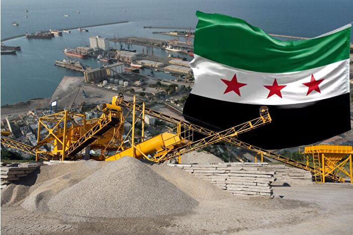 Suriye'nin Tartus kentindeki çimento fabrikası için düzenlenen toplantıya 7 ülkeden 15 şirket başvurdu
