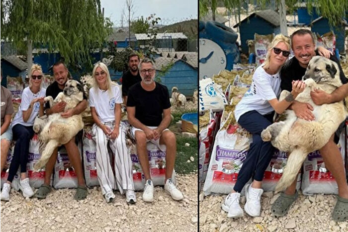 Derin Mermerci sevgilisiyle barınağa gitti