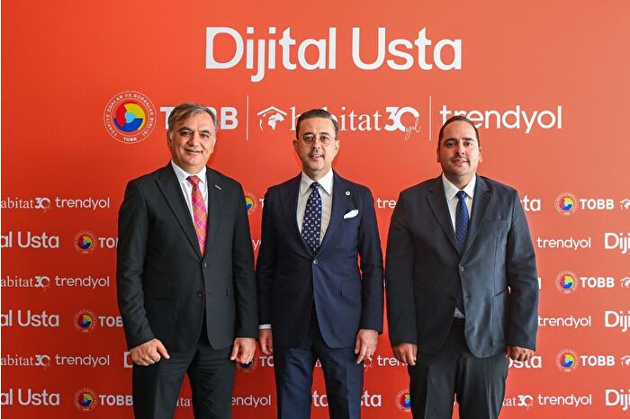 Trendyol, TOBB ve Habitat Derneği el ele verdi: Geleceğin e-ticaretine eğitimli dijital ustalar yön verecek
