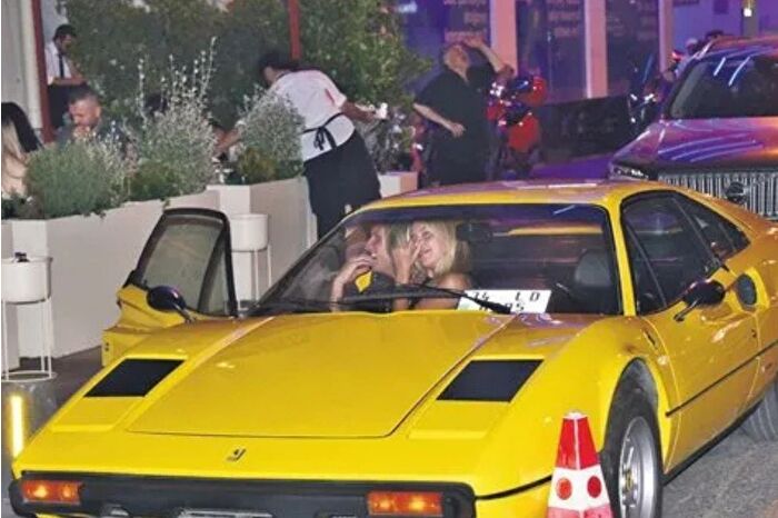 Dilan Gerede ve sevgilisinin Ferrari sıkıntısı