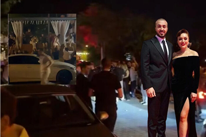Çeşme'de eğlence mekanında silahlı kavga: Ezgi Mola'nın eski eşi Mustafa Aksakallı ayağından vuruldu