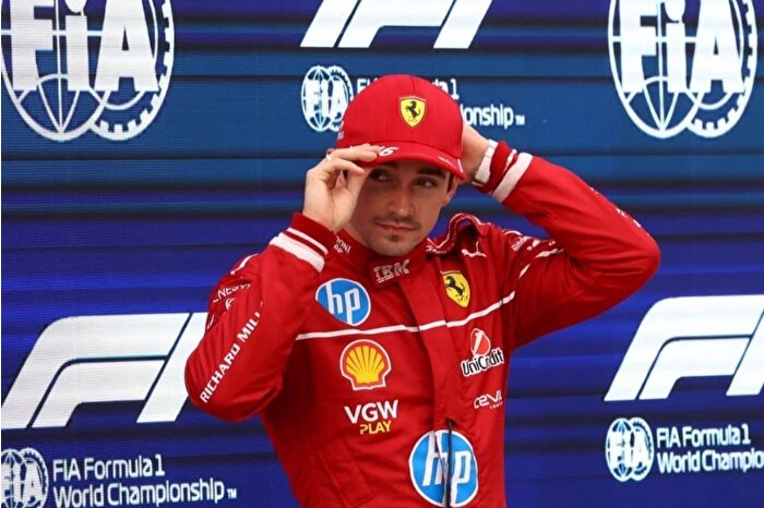 Macaristan GP'sinde pole pozisyonu Ferrari pilotu Leclerc'in