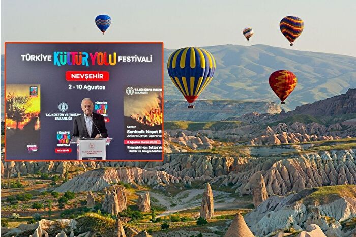 Nevşehir Kültür Yolu Festivali Michelin müjdesiyle daha coşkulu başladı