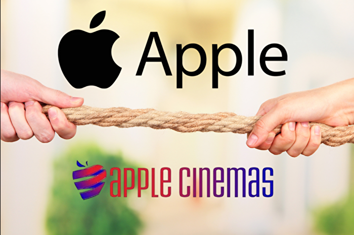 Elmaların savaşı: Apple, sinema zinciri Apple Cinemas'a dava açtı
