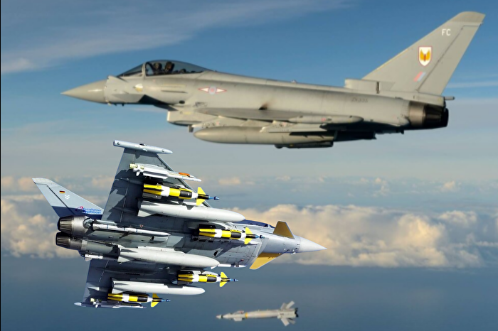 İngiliz Büyükelçisi'nden Eurofighter Typhoon açıklaması: NATO ortağımız Türkiye ile yakın çalıştığımızın bir göstergesi
