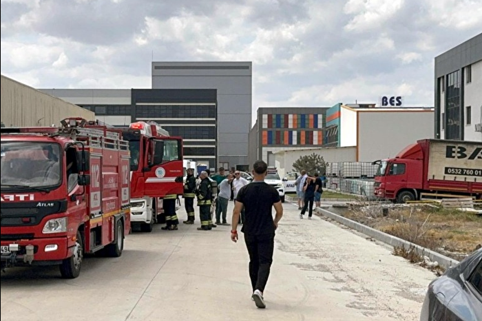 Ergene'deki anestezi gazı fabrikasında patlama, 2 ölü