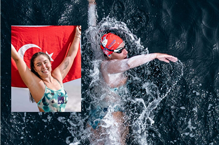 Bengisu Avcı, Ocean's 7'yi tamamlayan ilk Türk oldu
