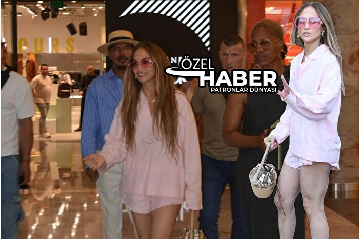 Ünlü yıldız Jennifer Lopez'in İstanbul tevazusu