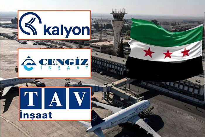 Kalyon, Cengiz ve TAV inşaatın da arasında bulunduğu konsorsiyumdan Şam Havalimanı için 4 milyar dolarlık imza