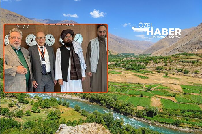 Afganistan’ın Enerji ve Su Bakan Yardımcısı, ülkesinde baraj yaptırmak için Türkiye’ye gelerek şirketlerle görüştü