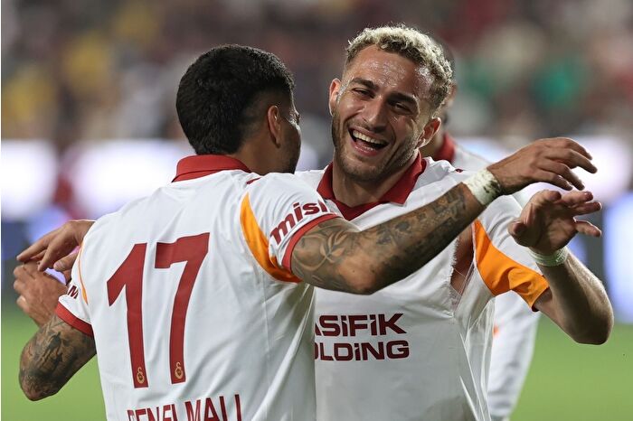 Süper Lig'in açılış maçında Galatasaray Gaziantep'e konuk oldu, Barış Alper Yılmaz yıldızlaştı