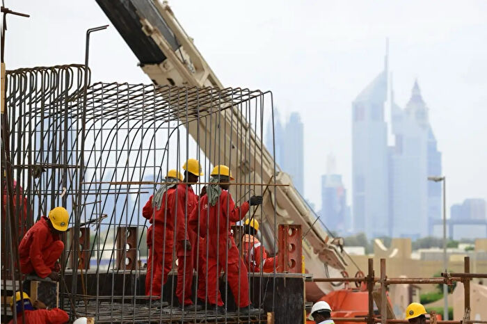 Dubai'de inşaat faaliyetleri hız kazanıyor: Yapı ruhsatı başvuruları geçen yıla göre yüzde 20 arttı