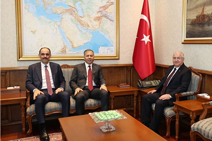 Ankara’da güvenlik zirvesi: Güler, Yerlikaya ve Kalın’dan kritik görüşme