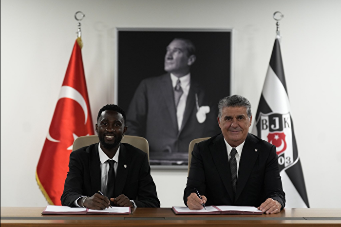 Beşiktaş, Ndidi transferini resmen açıkladı: 8 milyon euro bonservis ödenecek