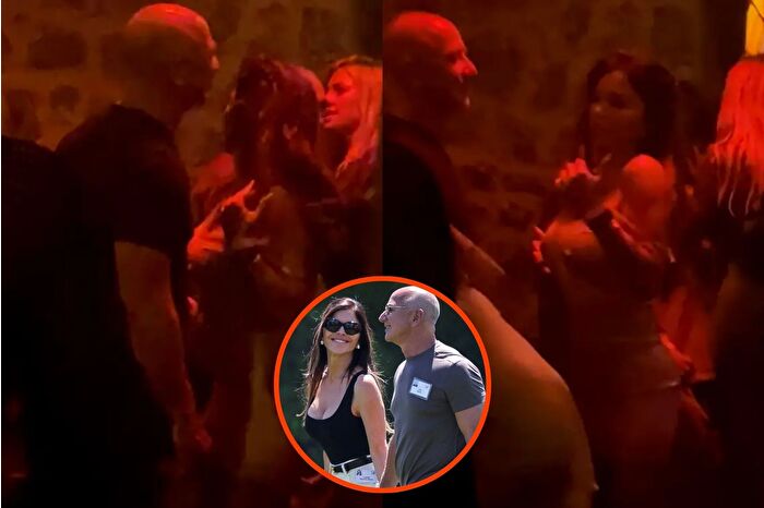 Lauren Sánchez, Ibiza'daki bir gece kulübünde Jeff Bezos'la dans ederken görüldü