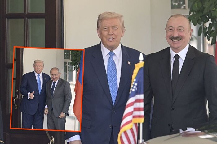 Beyaz Saray'da Azerbaycan-Ermenistan zirvesi düzenlendi, ABD'nin Azerbaycan'a uyguladığı yaptırımlar 33 yıl sonra kaldırıldı