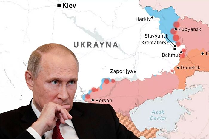 Putin'in Doğu Ukrayna karşılığında ateşkesi kabul edeceği ileri sürüldü