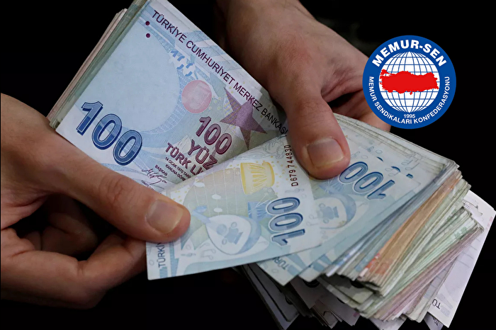 Memur-Sen en düşük memur maaşı talebini açıkladı