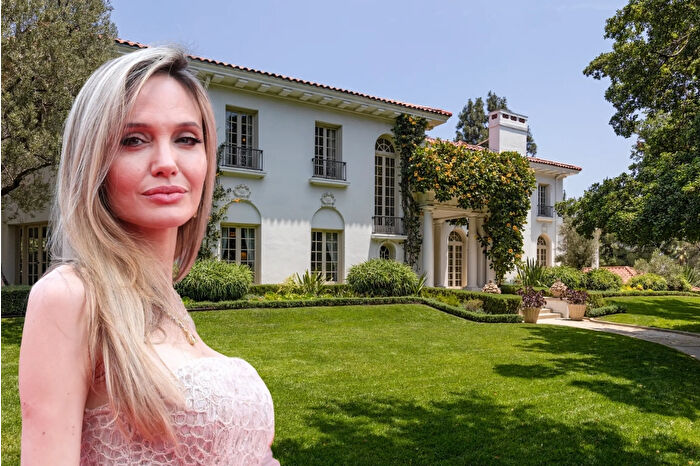 Angelina Jolie, Los Angeles’taki tarihi malikanesini satışa çıkarıyor