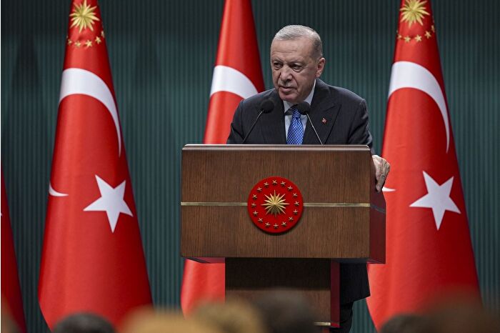 Cumhurbaşkanı Erdoğan: Enflasyon 14 aydır aralıksız düşüyor