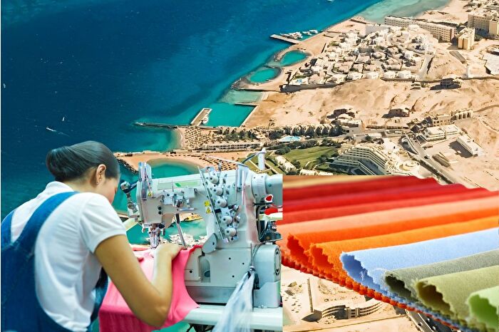 Türk tekstil firmalarının peş peşe fabrikalar açtığı Mısır’ın giyim ihracatı 6 ayda yüzde 7 arttı