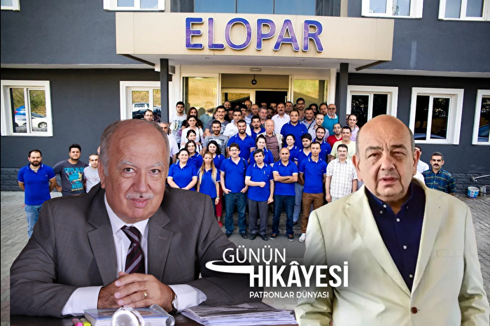 Çalışanlarını ikramiye zengini yapan Ahmet Yüce'den sonra, Elopar Grubu patronu Mehmet Sandal da çalışanlarının yüzde 70'ini ev sahibi yaptı