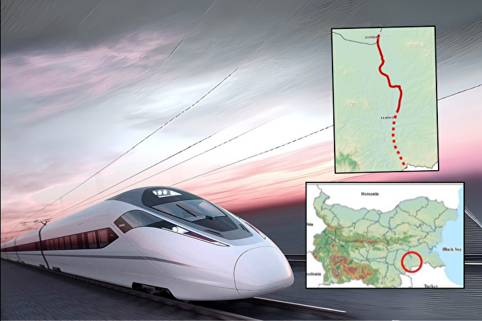Bulgaristan Türkiye sınırına kadar hızlı tren yapacağını açıkladı