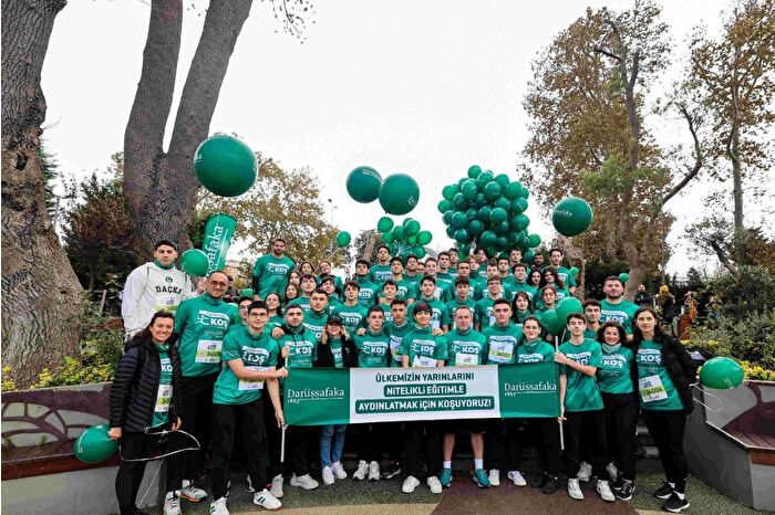 ‘Söz Konusu Eğitimse, Yardıma Koşarız!’ çağrısıyla Darüşşafaka, 2 Kasım’daki İstanbul Maratonu’nda bağış kampanyası yürütecek