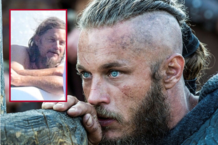 ‘Vikings’ dizisinin ‘Ragnar’ı Travis Fimmel, Bodrum’da tatil keyfi yaparken görüntülendi