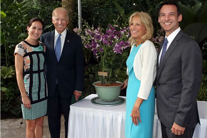 ABD eski Başkanı Joe Biden’ın kızı Ashley Biden 13 yıllık eşinden boşanma kararı aldı