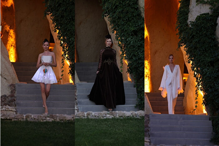Kapadokya’da Fashion Week 2025 rüzgârı