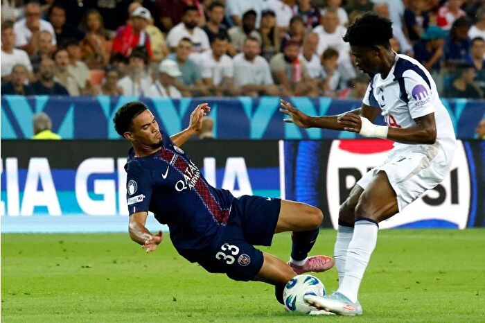 UEFA Süper Kupa'nın sahibi Paris Saint-Germain oldu