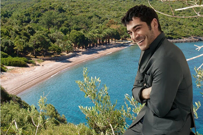 Burak Deniz servetini Datça'ya yatırdı
