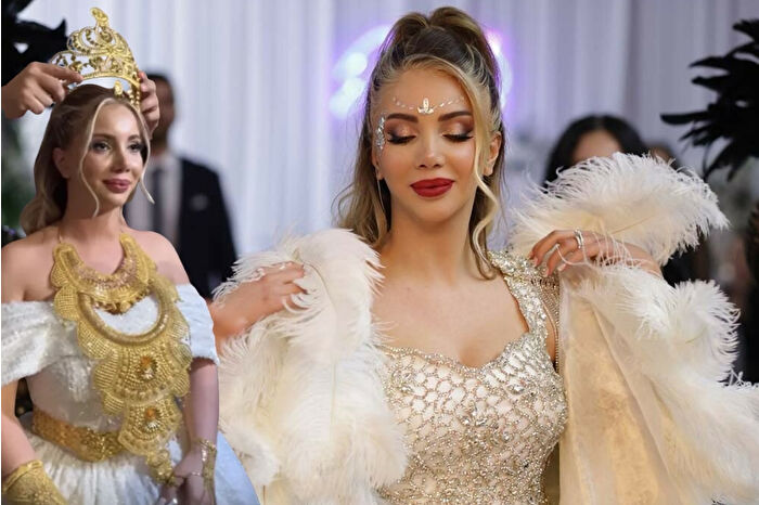 Dört ay önce aşiret düğünüyle evlenen ve 5 kilo altın takılan Aleyna Dalveren, boşanma sürecine girdi, takılan altınları kendi paramla aldım dedi