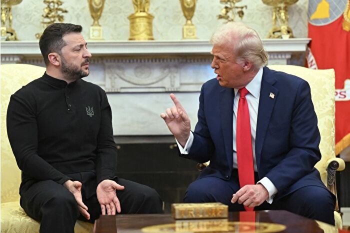 Trump’ın Zelenski’den Donbas’ın tamamını Rusya’ya bırakmasını istediği iddia edildi